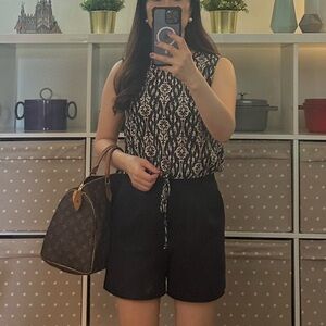 Zara sleeveless top
